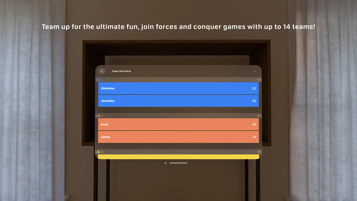 Scorekeeper - Pocket Board screenshot 3