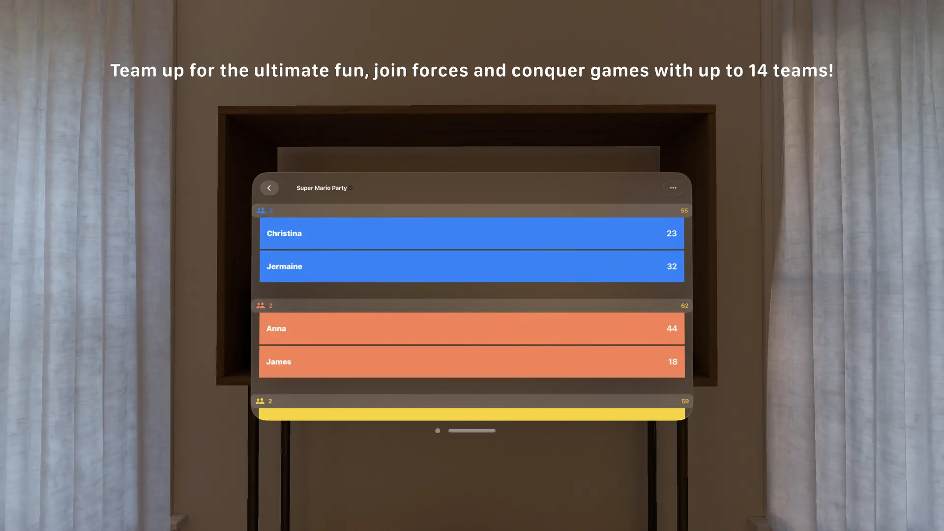 Scorekeeper - Pocket Board screenshot 3