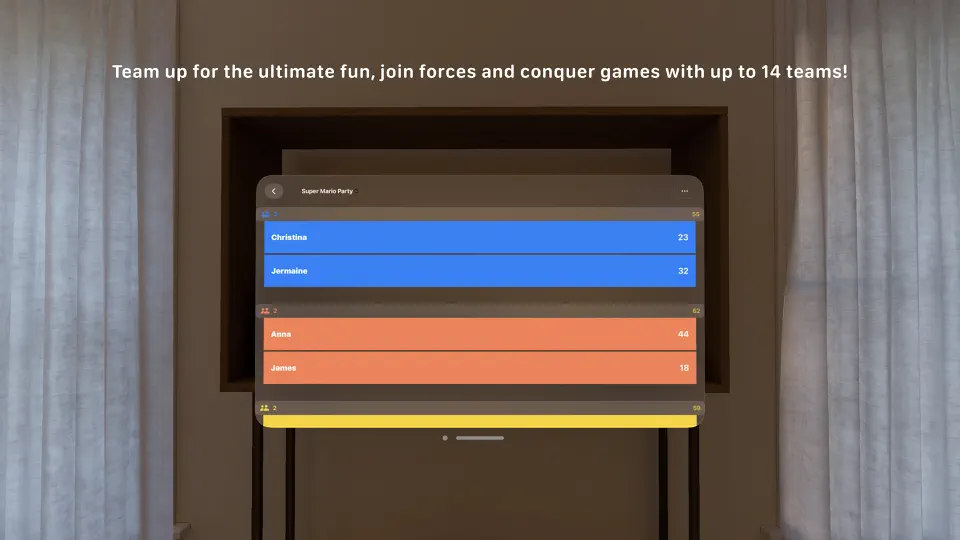 Pocket Board - Game Scoreboard screenshot 3