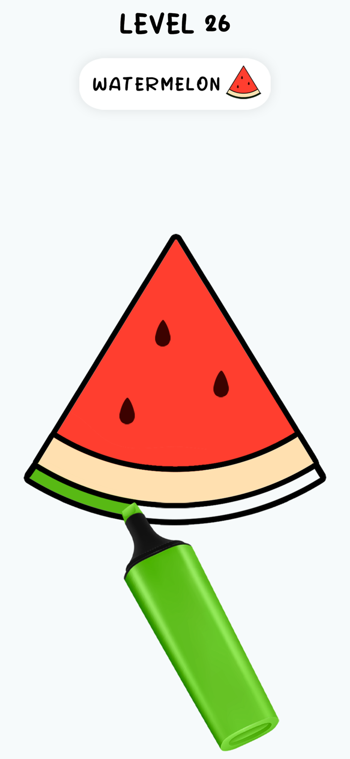 Coloring Page ASMR Drawing