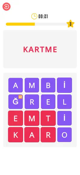 Game screenshot Kelime Macerası hack