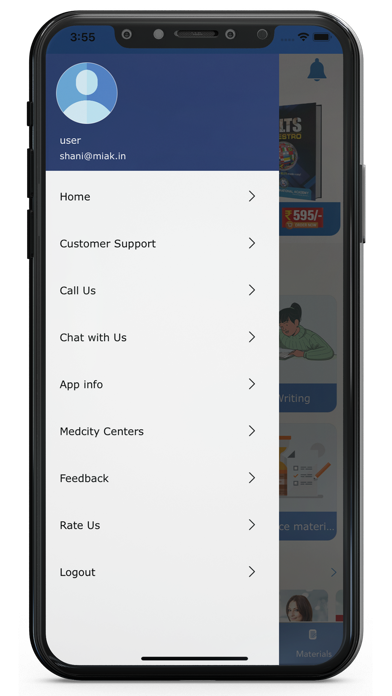 Medcity OET Screenshot