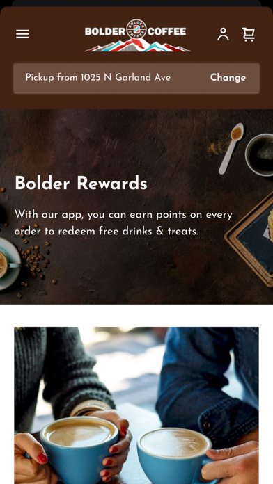 Bolder Coffee screenshot 3