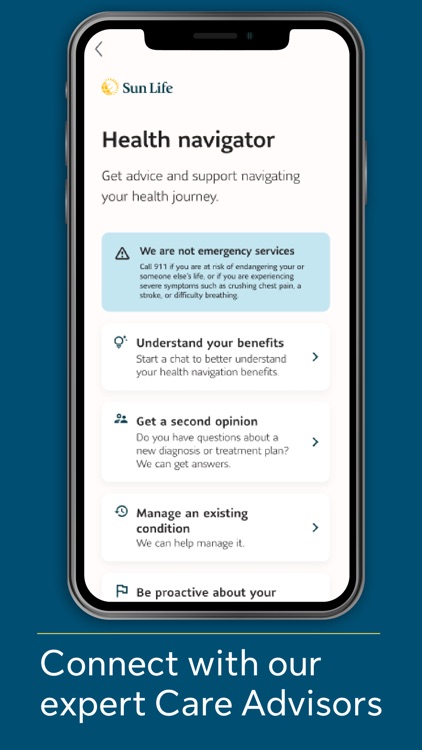 Sun Life Health 360 screenshot-3