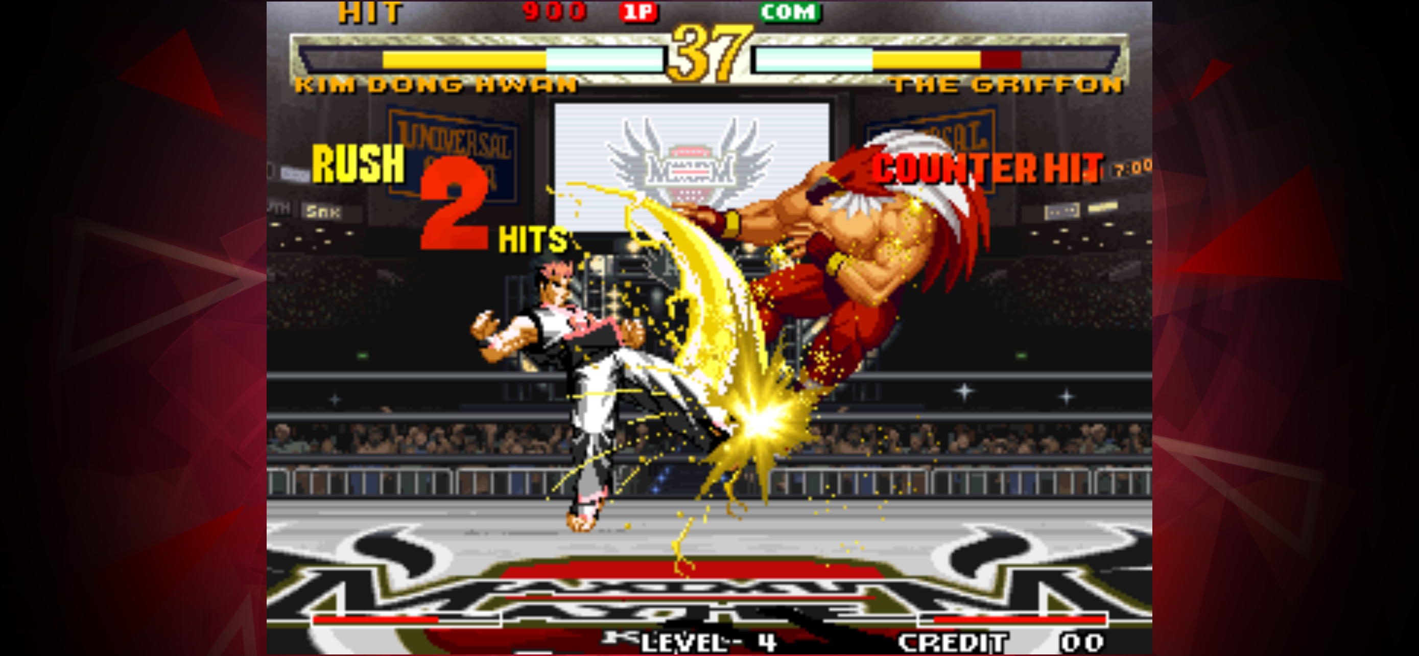 GAROU: MotW ACA NEOGEO