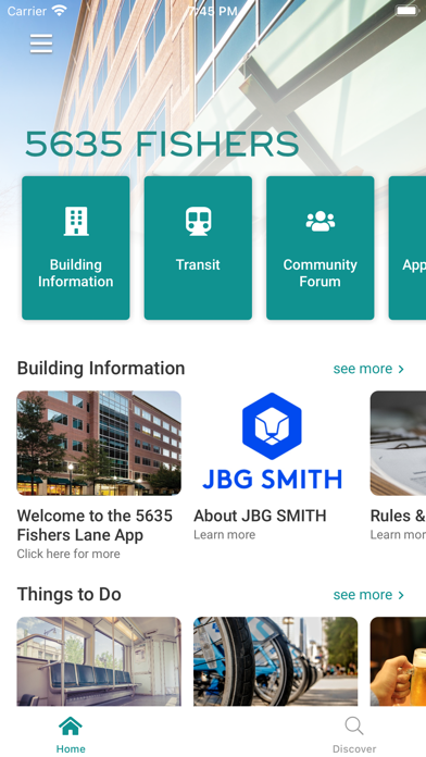 5635 Fishers Lane Screenshot