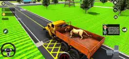 Game screenshot Animal Transport Truck Game mod apk