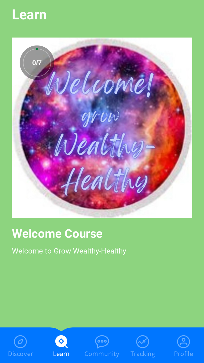 Grow Wealthy-Healthy