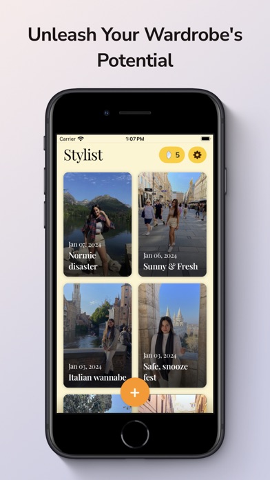 Stylist - AI Outfit Review Screenshot