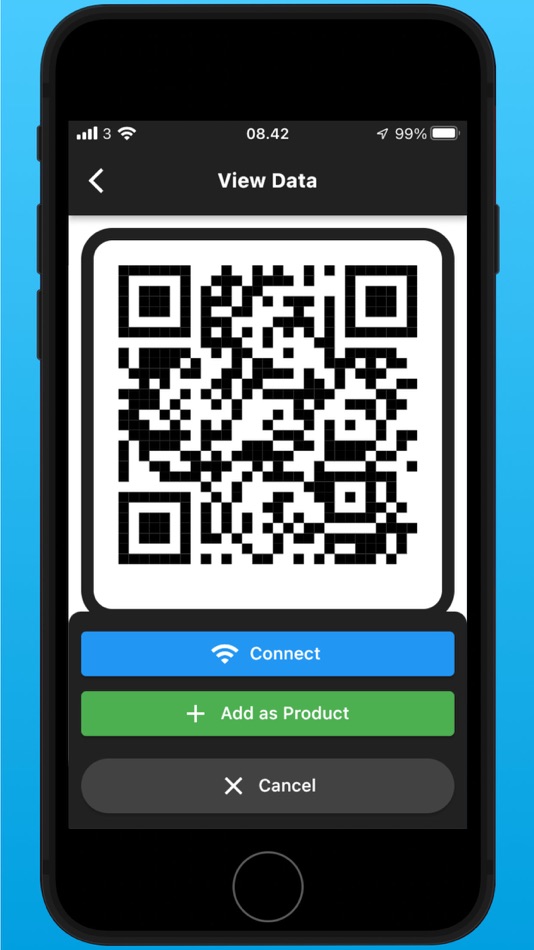 #10. QR Scanner & Stock App (iOS) 由: Doni Wahyu Isprananda