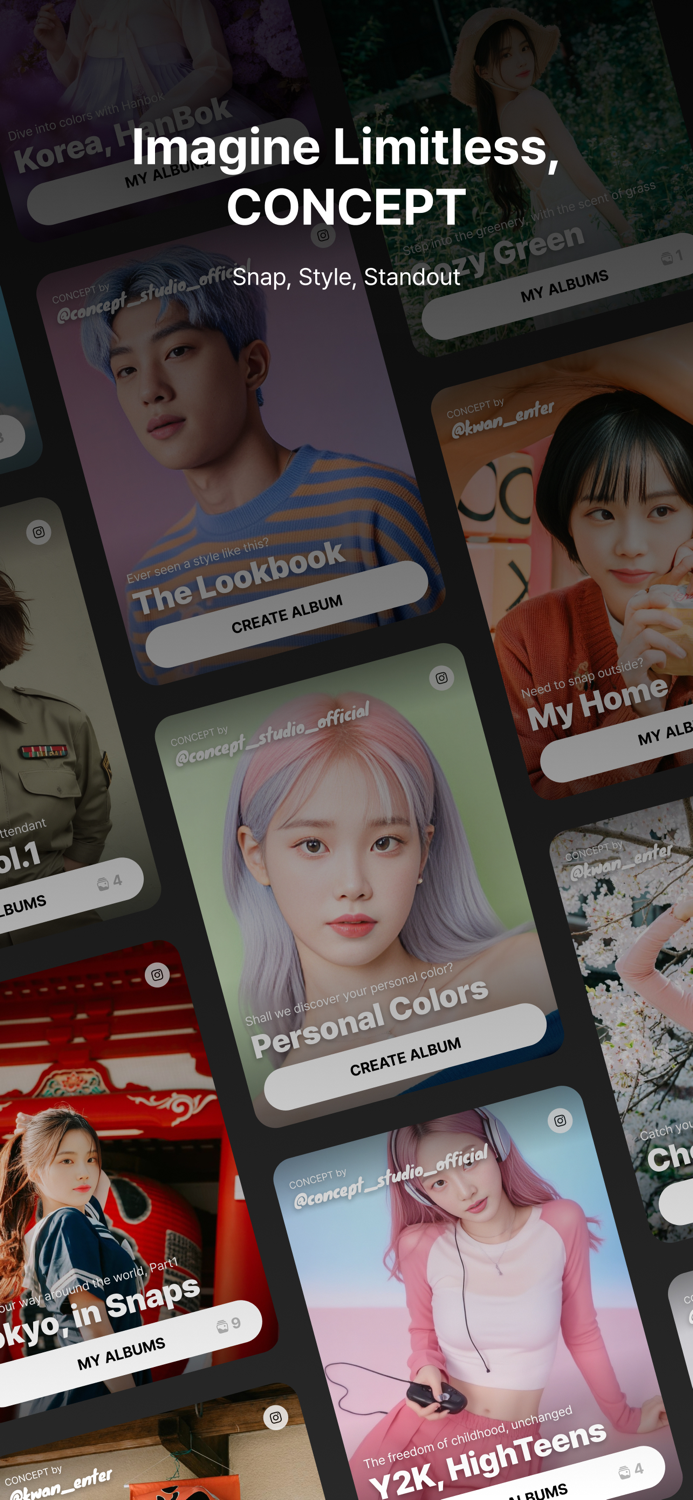 CONCEPT - AI Studio Limitless