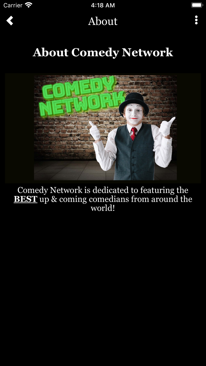 Comedy Network