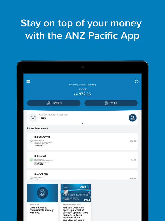 Screenshot #4 pour ANZ Pacific