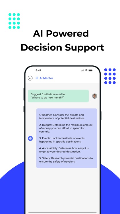 DecisionMentor screenshot-3