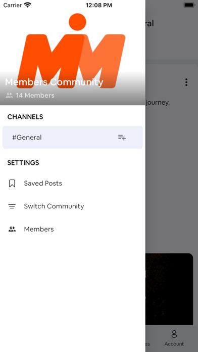MOM Hub Screenshot