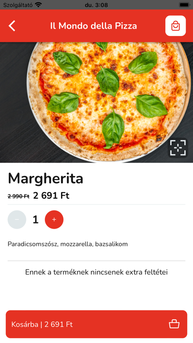Il Mondo della Pizza Screenshot