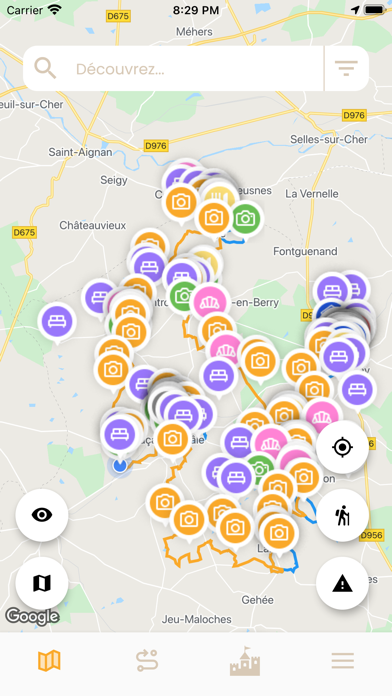 Sentier Benjamin Rabier Screenshot