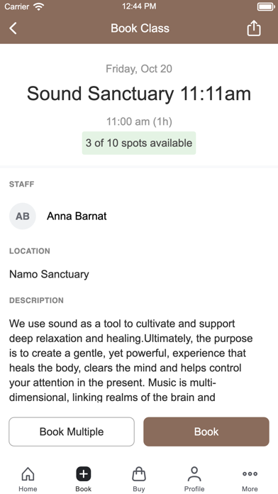 Namo Sanctuary Screenshot