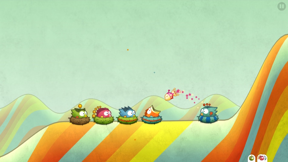 #3. Tiny Wings (iOS) 由: Andreas Illiger