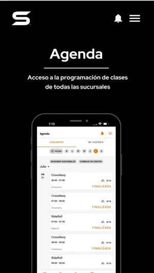 Station App screenshot 3