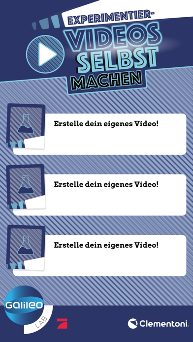 Videos selbst machen Screenshot