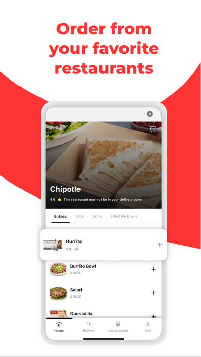 Taisty: Food Delivery Comparer Screenshot