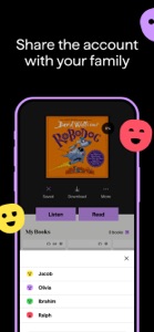 BookBeat Audiobooks & E-books screenshot #4 for iPhone