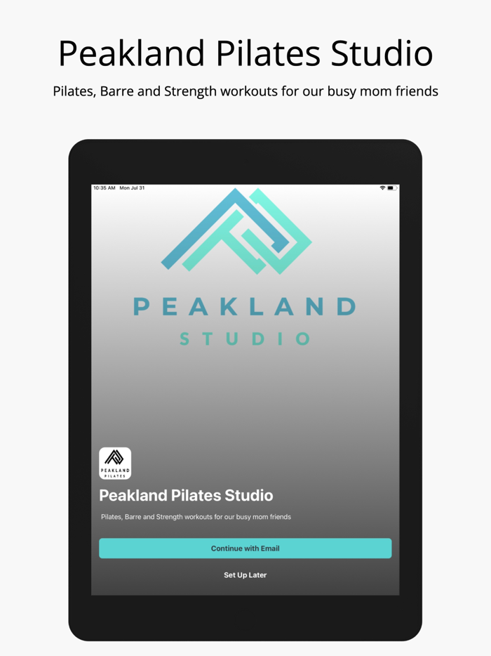 Peakland Pilates Studio