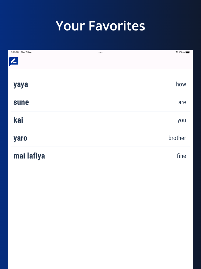 Hausa Translator Offline