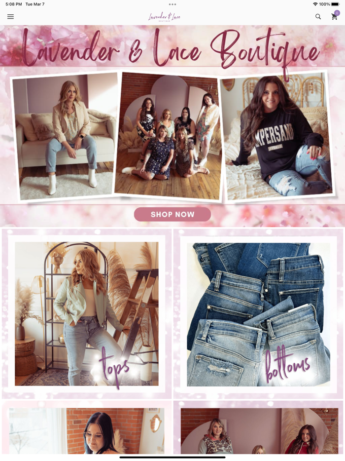 Lavender and Lace Boutique