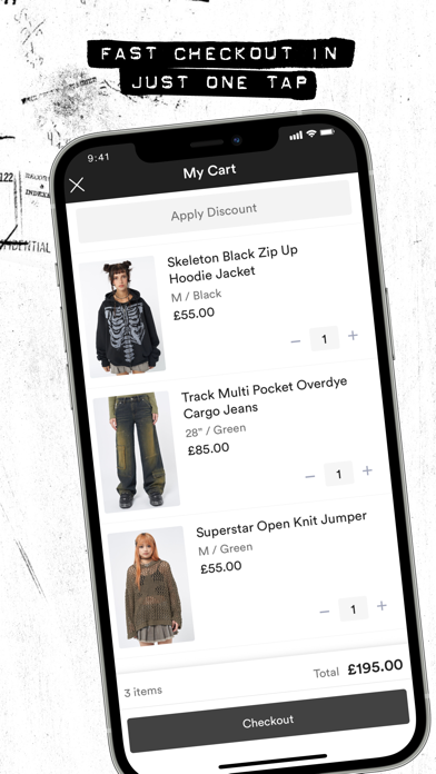 Minga London US Screenshot