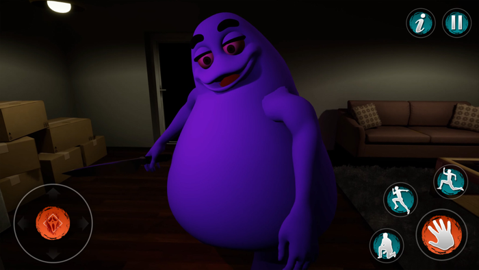 Grimace Shake Monster Survival