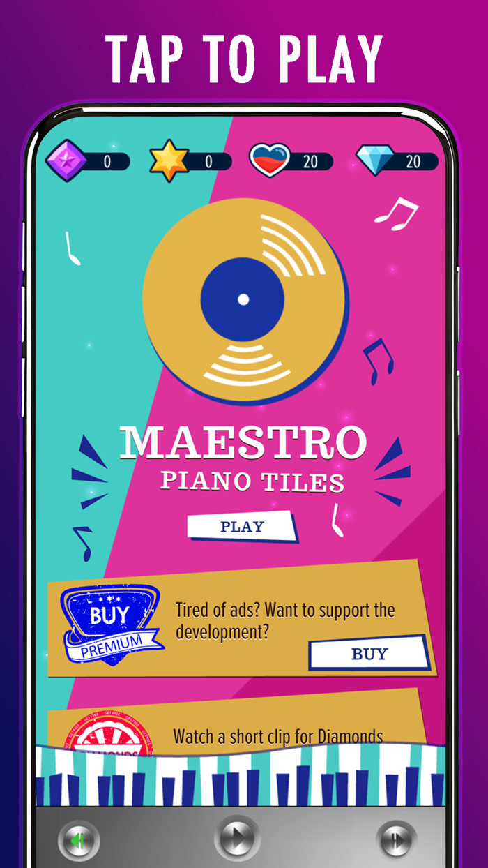 Maestro Piano Tiles