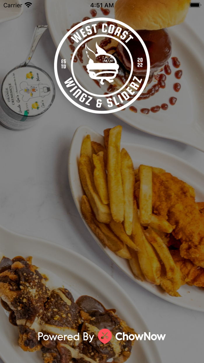 WESTCOAST WINGZ N SLIDERZ