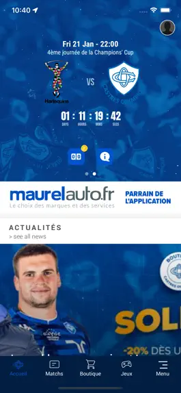 Game screenshot Castres Olympique mod apk