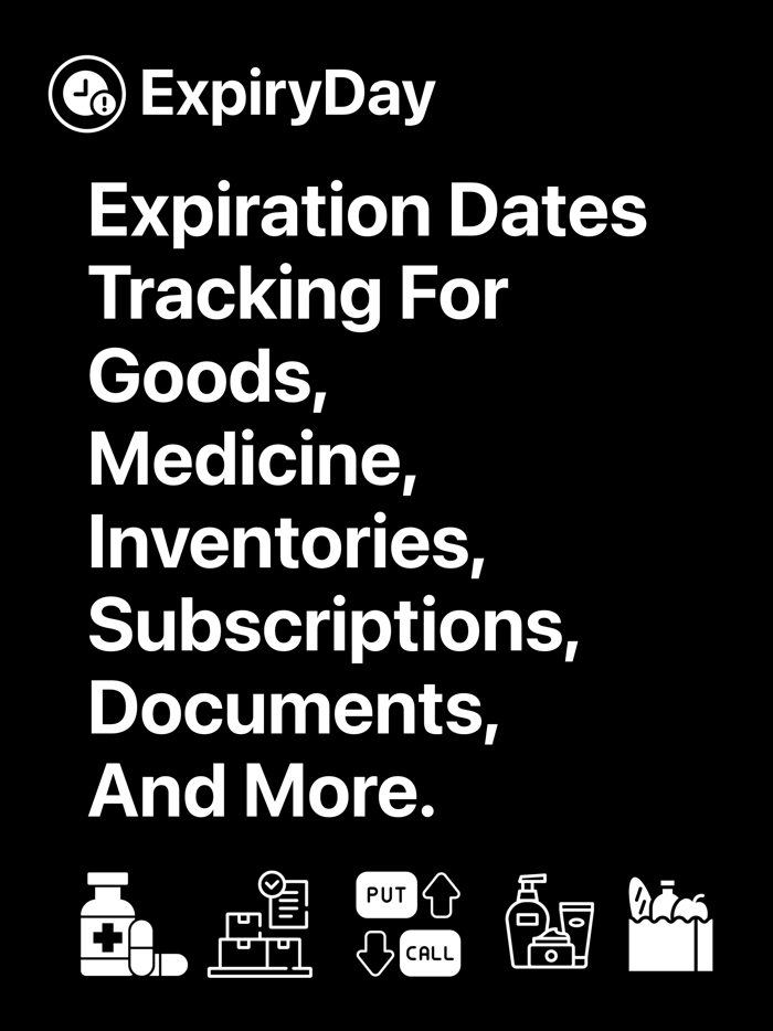 ExpiryDay - Expiry Tracker