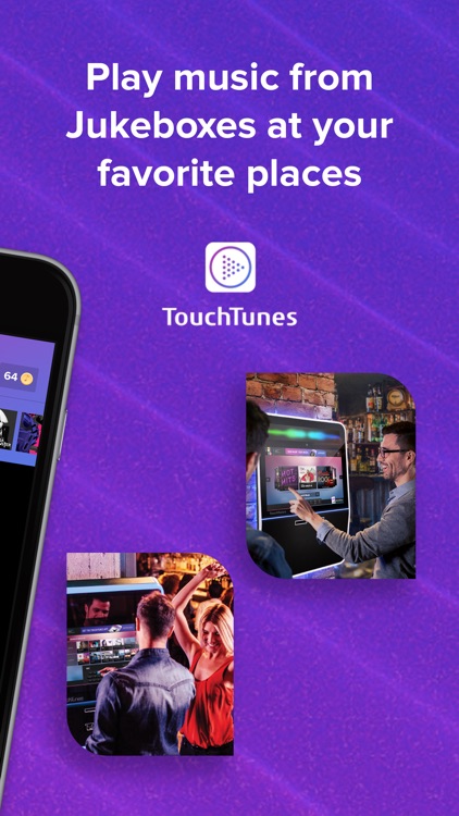 TouchTunes: Control Bar Music