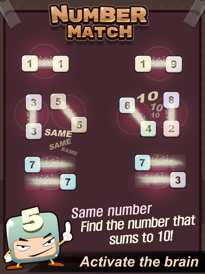Number Match - Number Games