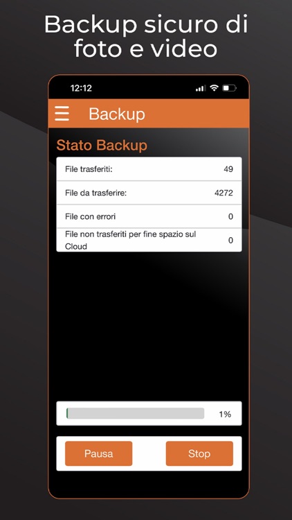 WINDTRE Secure Backup