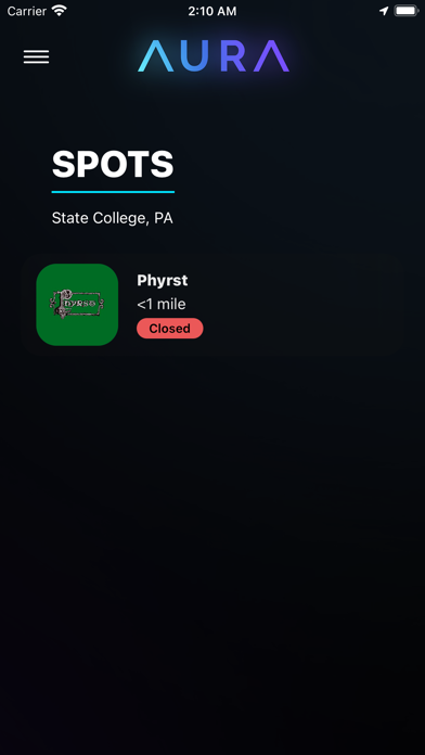 Aura Music Screenshot