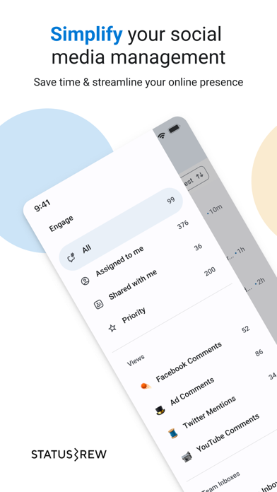 Statusbrew Companion App Screenshot