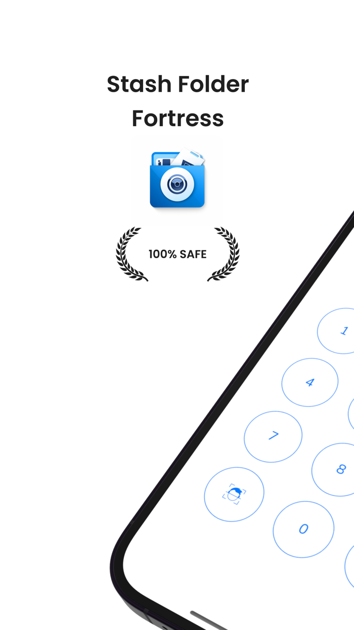 Secret Photo Vault Safe Fort