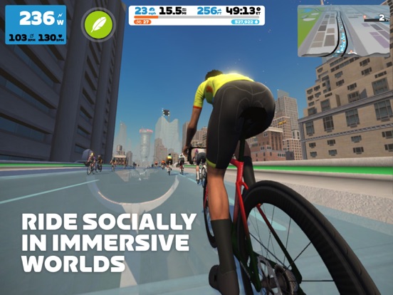 Screenshot #5 pour Zwift: Ride and Run