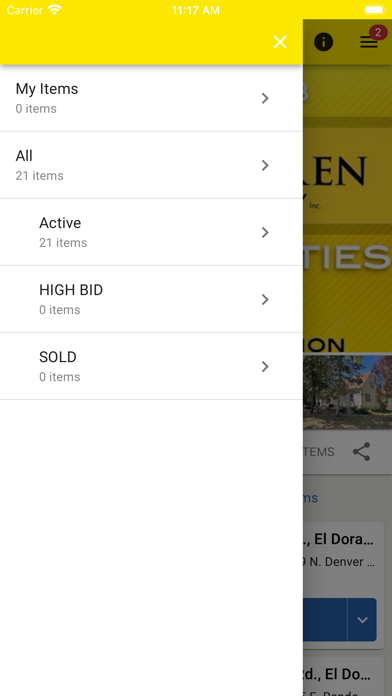 Sundgren Realty Screenshot