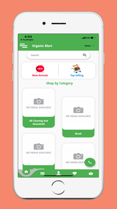 Organic Mart Screenshot