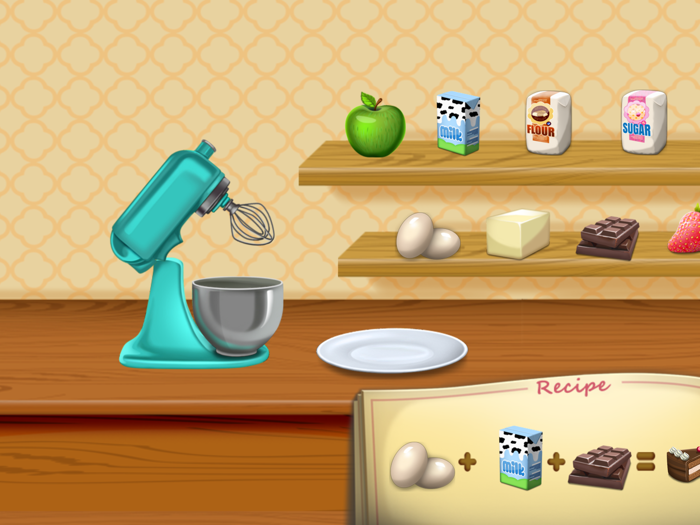 Supermarket  Kids Games