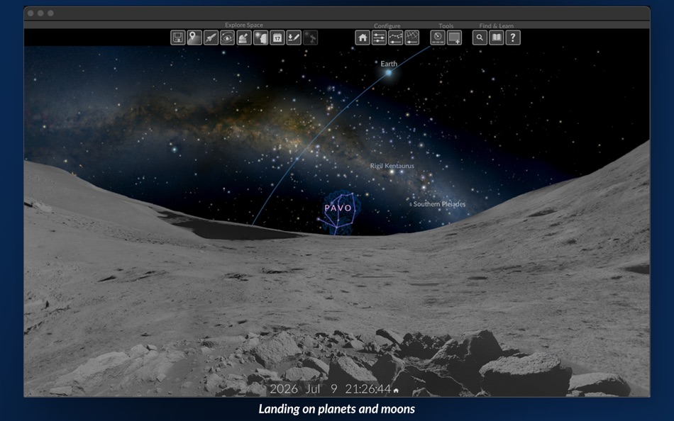 #8. Redshift 9 Premium - Astronomy (macOS) 来自: USM