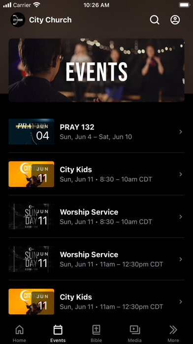 City Church Madison Screenshot