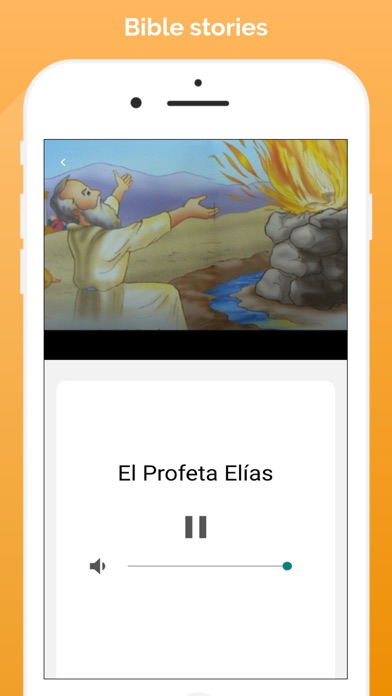 Bible Stories App Screenshot