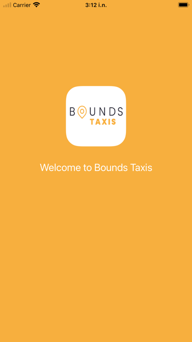Bounds Taxis - Northampton Screenshot